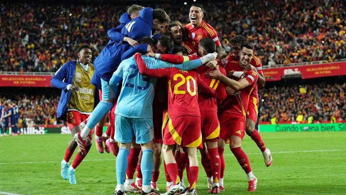 Spain vs. Netherlands (European Youth Championship u19 Spain vs. Netherlands)