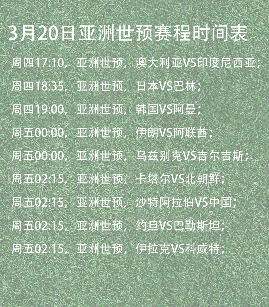 包含世预赛18强盘程公布的词条